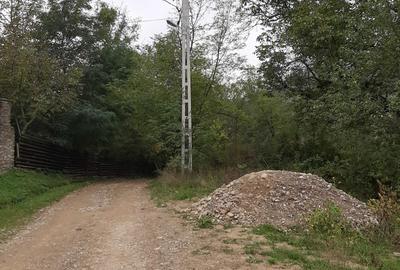 Teren de 4100 mp, în Rușavăț - 3