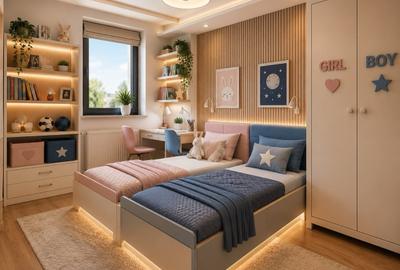 Apartament cu 3 camere semidecomandat în Nord-Est - 12