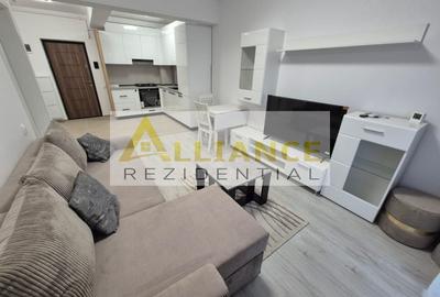 Apartament cu 2 camere decomandat, mobilat în Sud