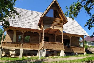 Casă cu 3 camere în Corușu - 2