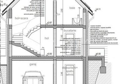 Casă individuală cu 4 camere cu Canalizare în Jucu de Sus - 14