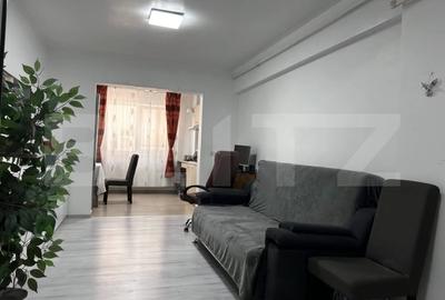 Apartament cu 2 camere semidecomandat, mobilat în Valea Lupului