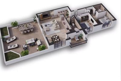 Apartament cu 3 camere în Blejoi - 3