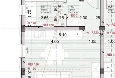Apartament cu 2 camere decomandat în Giroc