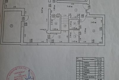 Casă cu 1 camere cu Teren 420 Mp în Central