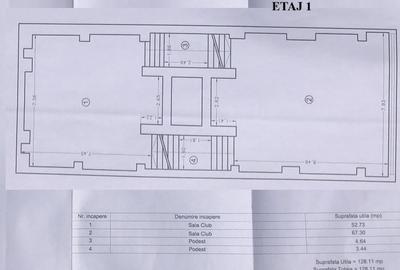 Spațiu comercial, de 490 mp, în Central - 23