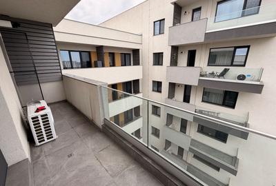 Apartament cu 2 camere semidecomandat, mobilat în Păcii - 13