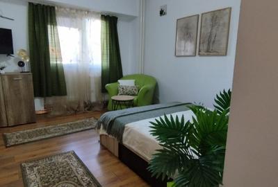 Garsonieră decomandată, mobilată în Central