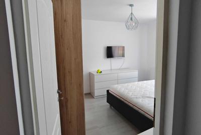 Apartament cu 2 camere semidecomandat în Baciu