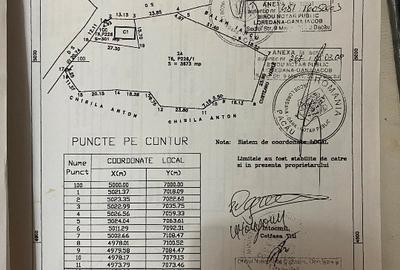Teren agricol intravilan de 3800 mp, în Parincea - 2