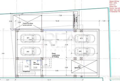 Apartament cu 3 camere semidecomandat în Central - 1
