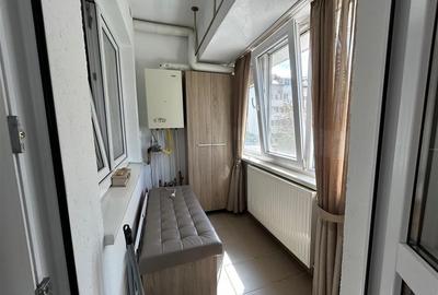 Apartament cu 2 camere decomandat, mobilat în Burdujeni - 9