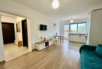 Apartament cu 2 camere decomandat în Sânpetru