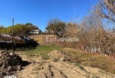 Teren de 600 mp, în Găvana