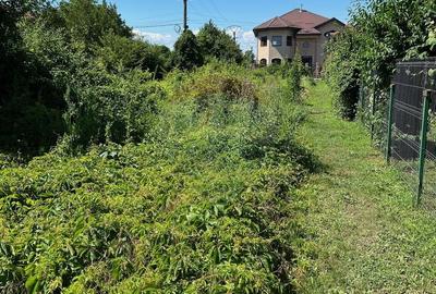 Teren de 1039 mp, în Snagov - 2