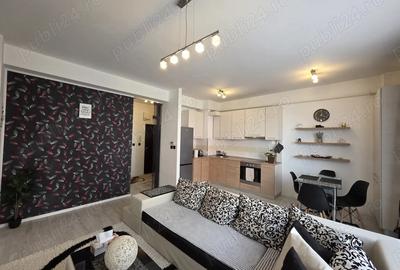 Apartament cu 3 camere semidecomandat în UTA - 8