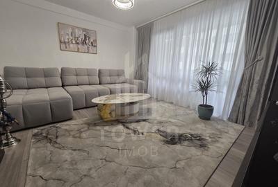 Apartament cu 2 camere, mobilat în Mihai Viteazul