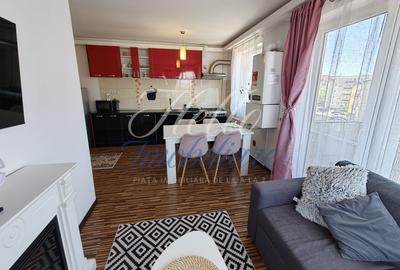 Apartament cu 3 camere semidecomandat, mobilat în Florești