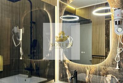 Apartament cu 3 camere semidecomandat, mobilat în Florești - 14