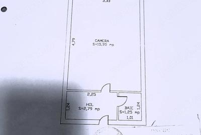 Garsonieră nedecomandată în Abator