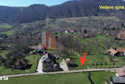 Teren de 1742 mp, în Bran