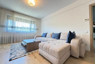 Apartament cu 3 camere semidecomandat în Băneasa