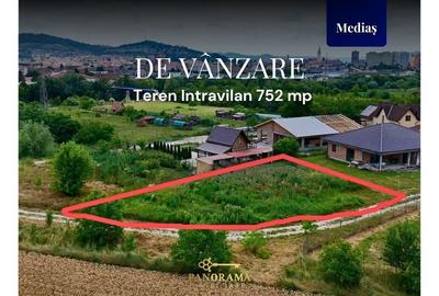 Teren Construcții intravilan de 752 mp, în Est - 1
