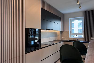 Apartament cu 2 camere decomandat, mobilat în Tractorul - 8
