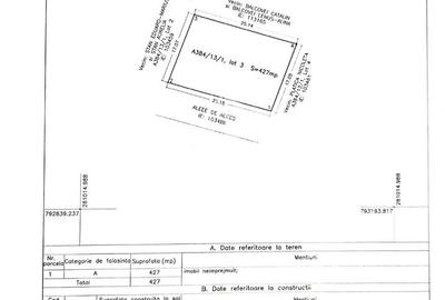 Teren agricol intravilan de 427 mp, în Exterior Vest - 3