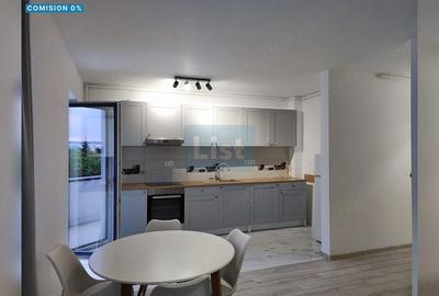 Apartament cu 3 camere semidecomandat în Iris