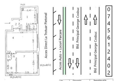 Apartament cu 2 camere semidecomandat în Țiglina 2