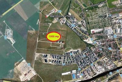Teren Construcții intravilan de 1000 mp, în Avantgarden - 1