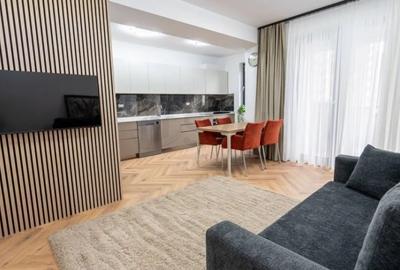 Apartament cu 2 camere decomandat, mobilat în Pipera