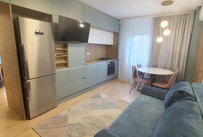 Apartament cu 2 camere decomandat, mobilat în Teiul Doamnei