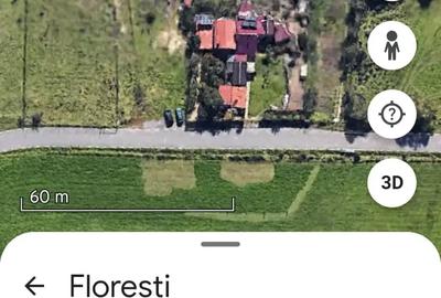 Teren de 3600 mp, în Florești - 5
