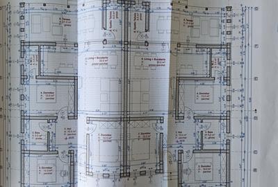 Duplex cu 4 camere cu Canalizare în Parța - 19