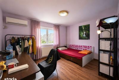 Apartament cu 3 camere decomandat în Rahova