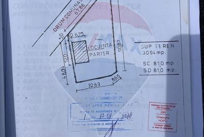 Casă cu 3 camere cu Teren 3094 Mp în Cotești - 6