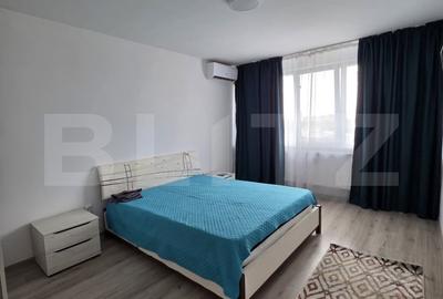 Garsonieră decomandată, mobilată în Țiglina 1