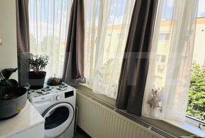 Apartament cu 2 camere, mobilat în Central