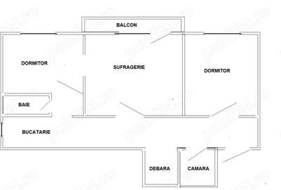 Apartament cu 3 camere în Sighișoara - 1