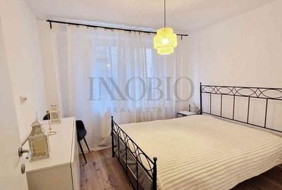 Apartament cu 2 camere, mobilat în Aviatorilor