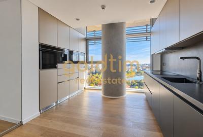 Apartament cu 4 camere semidecomandat, mobilat în Floreasca