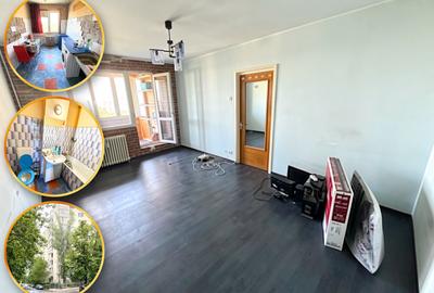 Apartament cu 2 camere decomandat în Titan
