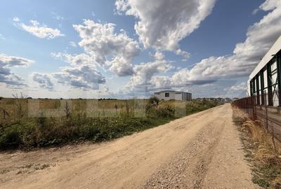 Teren Construcții intravilan de 692 mp, în Exterior Est