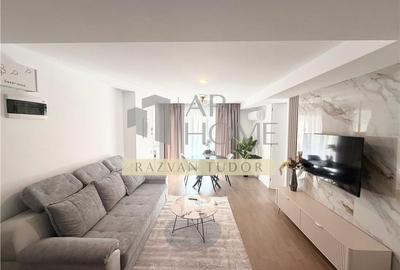 Apartament cu 2 camere decomandat, mobilat în P-ța Mihai Viteazu