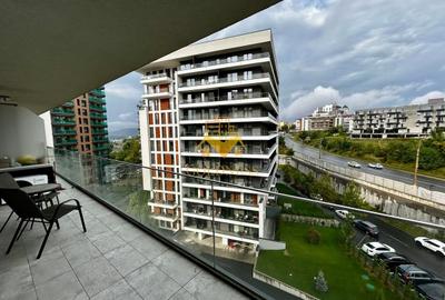 Apartament cu 2 camere semidecomandat în Central