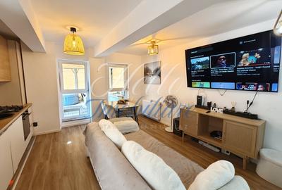 Apartament cu 2 camere semidecomandat, mobilat în Florești