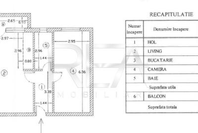 Apartament cu 2 camere decomandat, mobilat în Rahova - 10