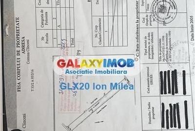 Teren de 7483 mp, în Clinceni